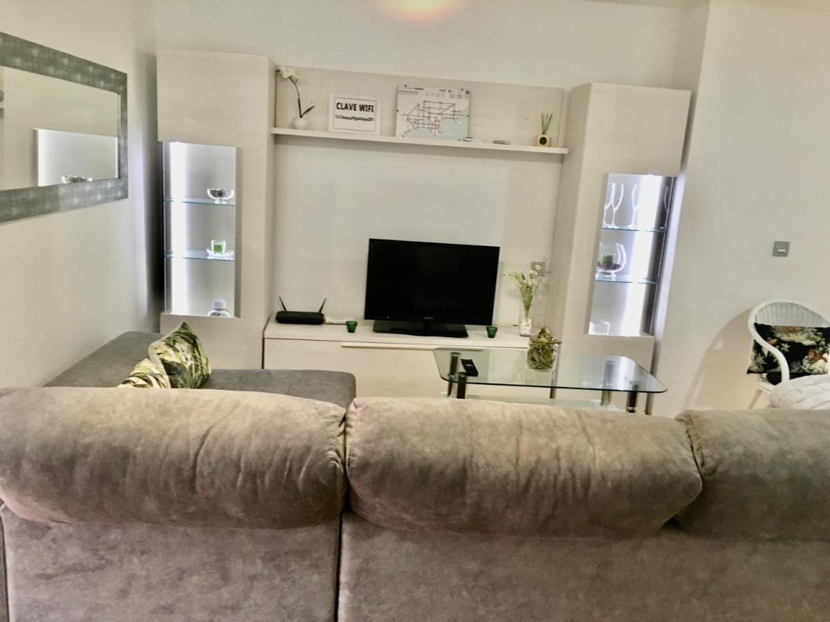 Apartament Centrico, Cerca De La Playa Con Aparcamiento Privado Gratis Águilas Zewnętrze zdjęcie